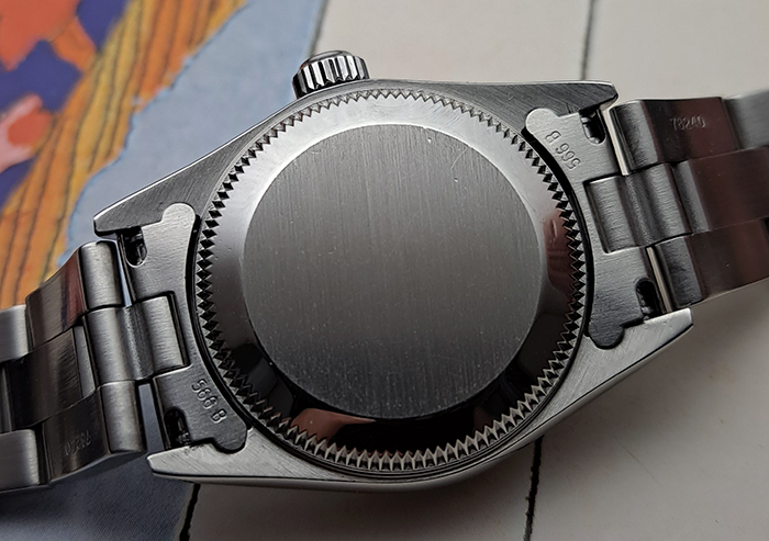 1998 Ladies' Rolex Oyster Perpetual Ref. 76080